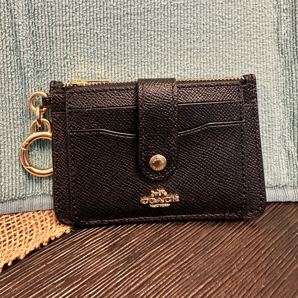 Coach Card Case
